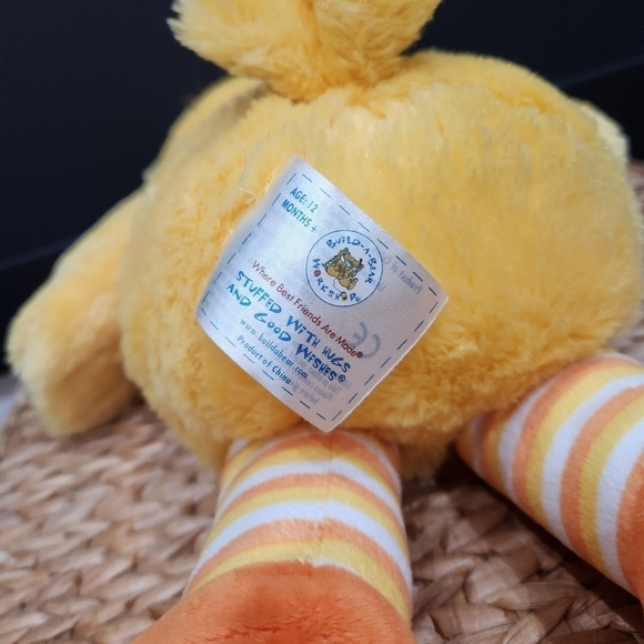 Build A Bear Cheerful Cheeks Chick Duck Plush Stuffed Animal Light Up Cheeks 16" - Picture 4 of 6